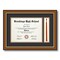 ArtToFrames 8.5x11 inch Diploma Frame with Tassel Opening - Framed with Black and Gold Mats, Comes with Regular Glass and Sawtooth Hanger for Wall Hanging (DT-8.5x11)